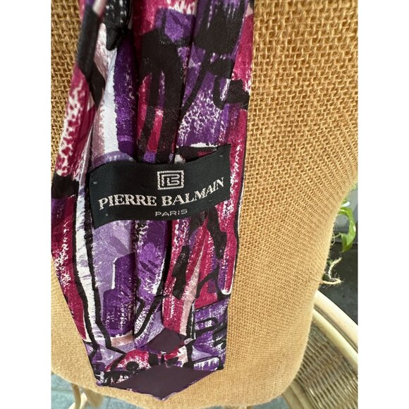Pierre Balmain Abstract Tie - Picture 5 of 8